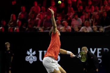 Laver kup: Medvedev - Shelton