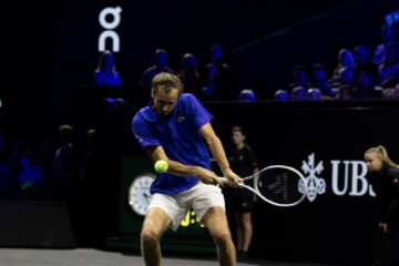 Laver kup: Medvedev - Shelton