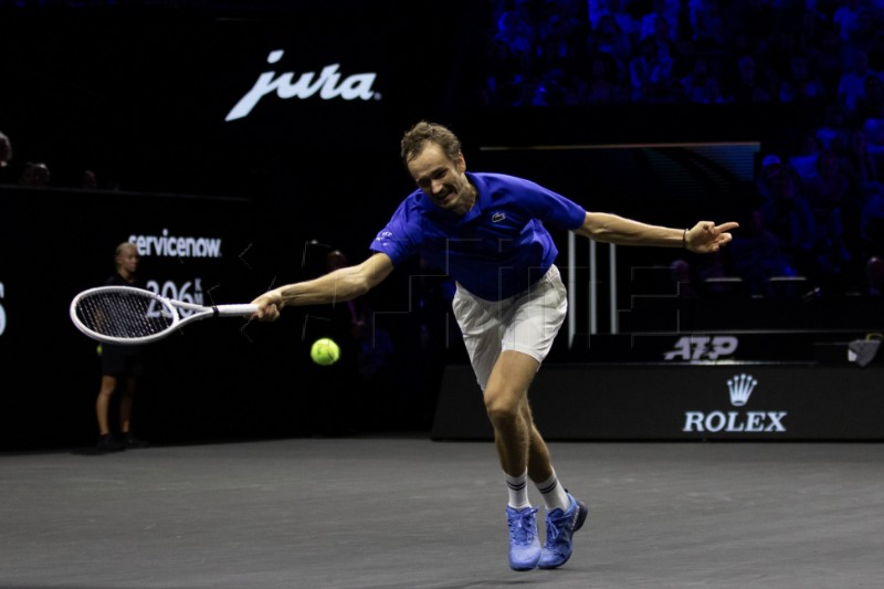 Laver kup: Medvedev - Shelton