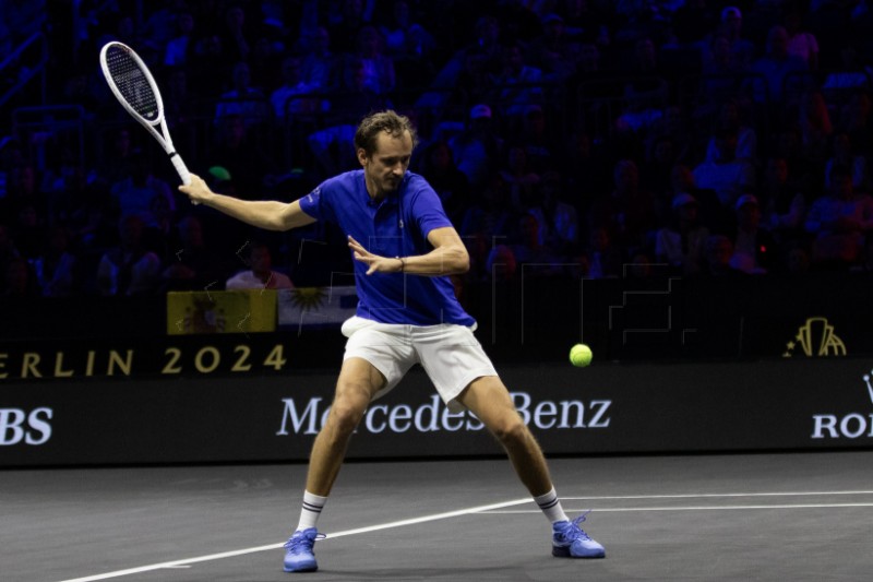 Laver kup: Medvedev - Shelton