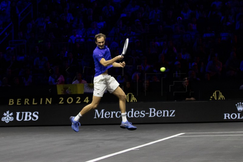 Laver kup: Medvedev - Shelton