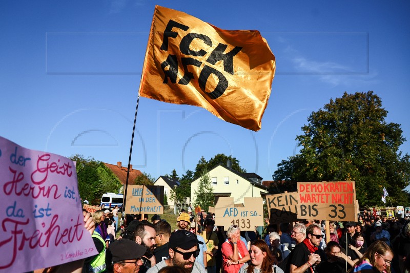 GERMANY ELECTIONS