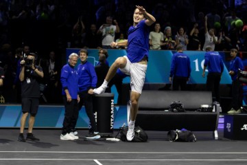 Laver kup: Zverev - Tiafoe