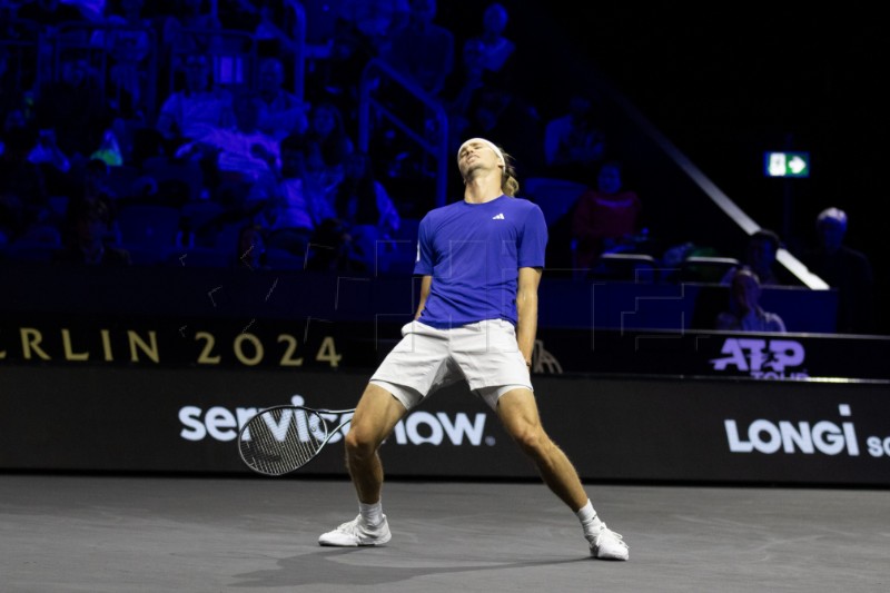 Laver kup: Zverev - Tiafoe