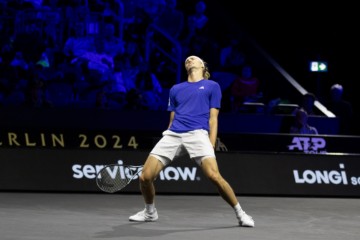 Laver kup: Zverev - Tiafoe