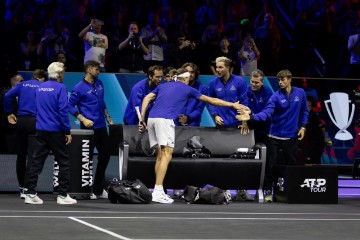 Laver kup: Zverev - Tiafoe