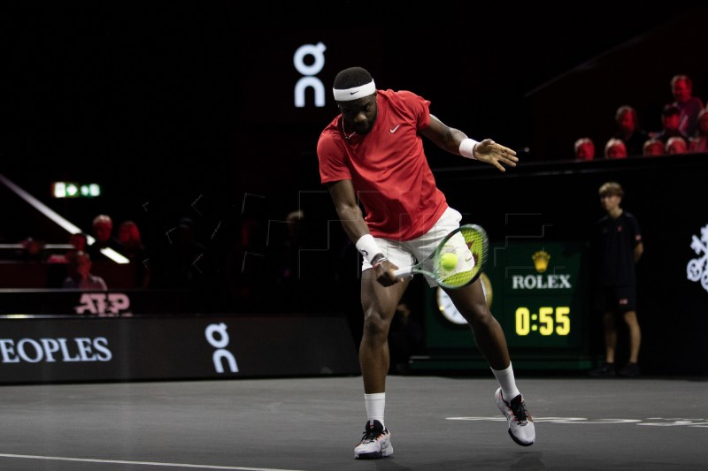 Laver kup: Zverev - Tiafoe