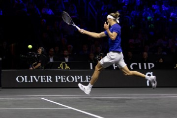 Laver kup: Zverev - Tiafoe