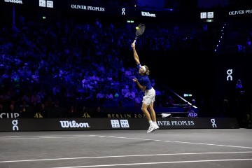 Laver kup: Zverev - Tiafoe