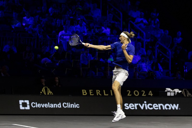 Laver kup: Zverev - Tiafoe