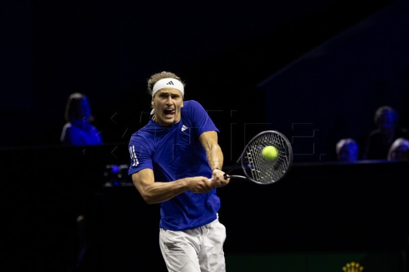 Laver kup: Zverev - Tiafoe