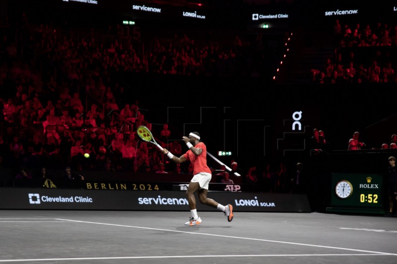 Laver kup: Zverev - Tiafoe