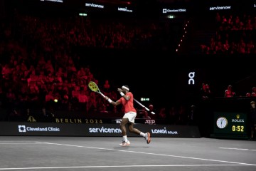 Laver kup: Zverev - Tiafoe