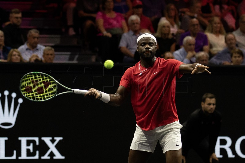 Laver kup: Zverev - Tiafoe