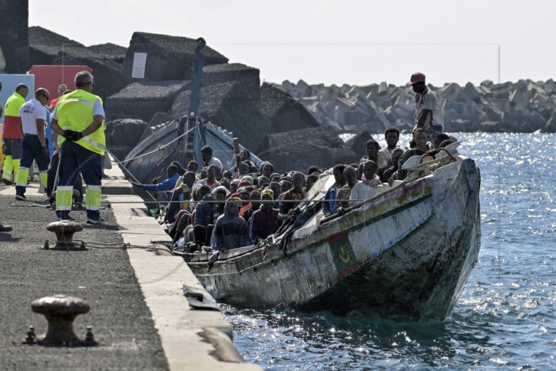 SPAIN MIGRATION 