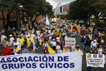 COLOMBIA PROTEST