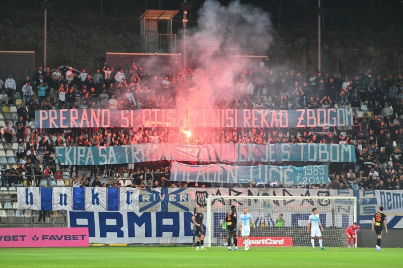 HNL: Rijeka - Šibenik