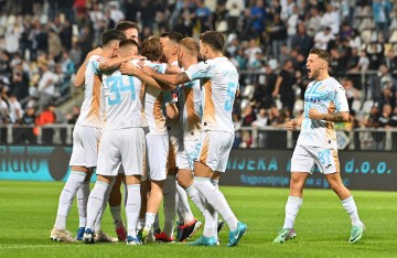 HNL: Rijeka - Šibenik