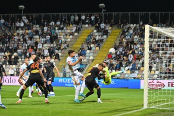 HNL: Rijeka - Šibenik