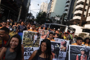 BRAZIL PROTESTS