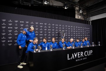 Laver kup: Tiskovna konferencija Tima Europa