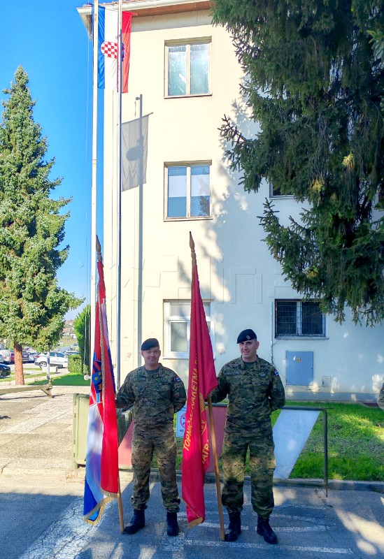 Anušić posjetio vojarnu "Bilogora" u Bjelovaru