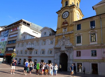 Rijeka: I početkom jeseni turisti u obilasku grada