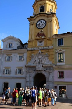 Rijeka: I početkom jeseni turisti u obilasku grada