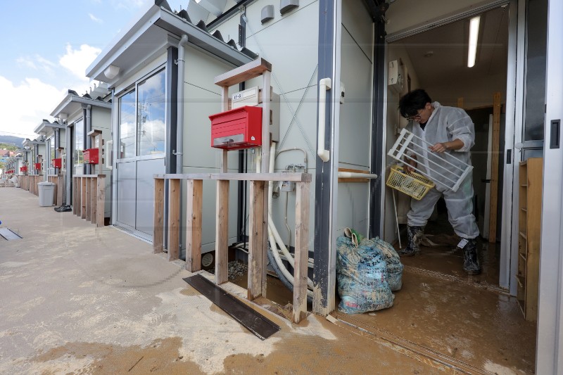 JAPAN FLOODS