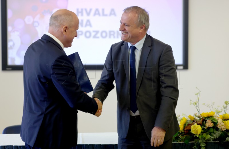 Konferencija o obnovi zgrade interne medicine, ginekologije i pedijatrije OB Zadar