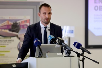 Konferencija o obnovi zgrade interne medicine, ginekologije i pedijatrije OB Zadar