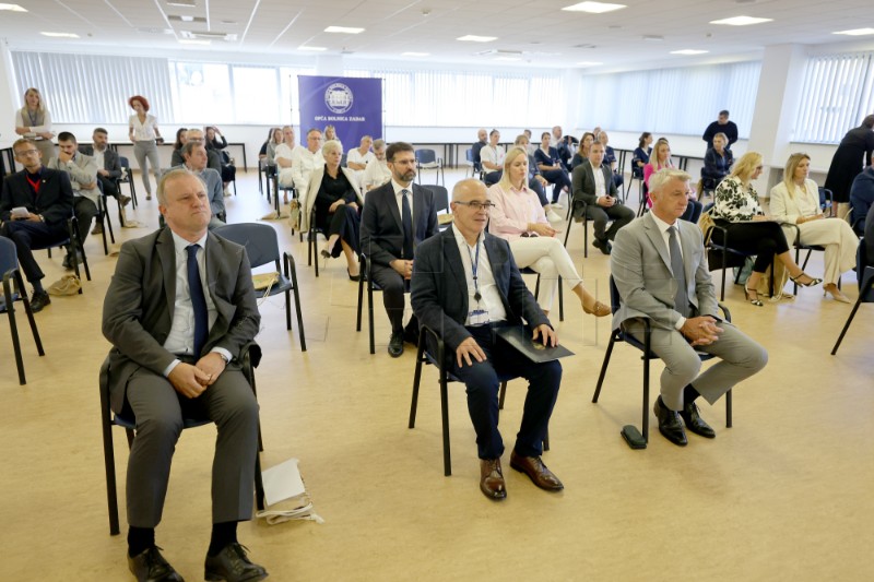 Konferencija o obnovi zgrade interne medicine, ginekologije i pedijatrije OB Zadar