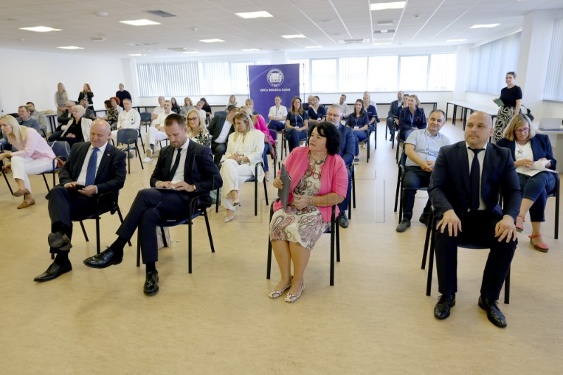 Konferencija o obnovi zgrade interne medicine, ginekologije i pedijatrije OB Zadar