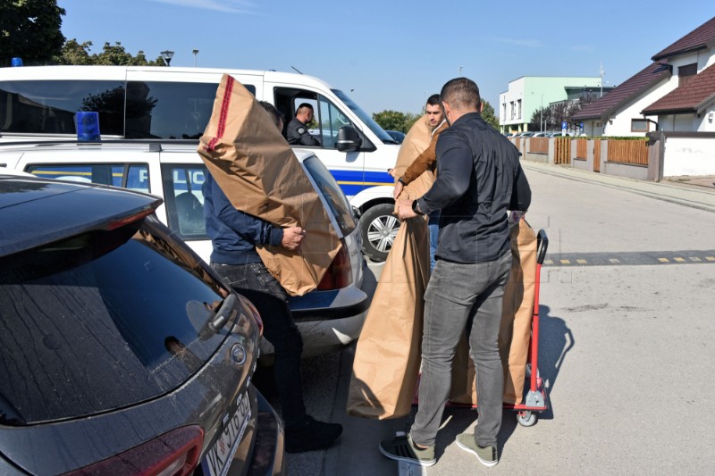 Istražne radnje USKOK-a i policije o navodnim kriminalnim radnjama Josipa Šarića