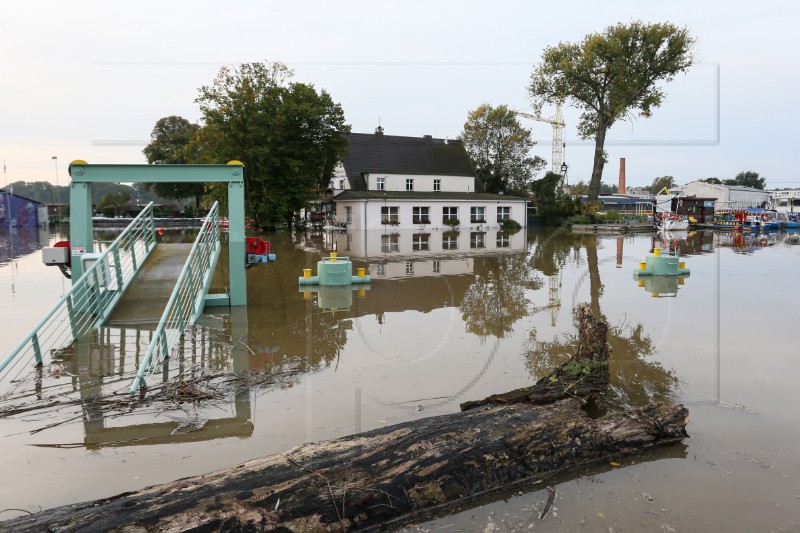 POLAND WEATHER FLOODS 