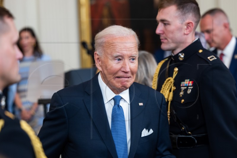 USA BIDEN SOCCER