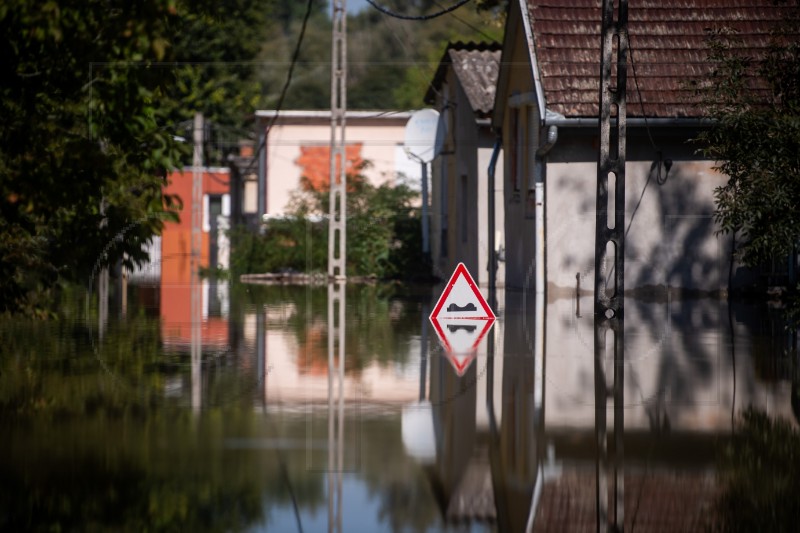 HUNGARY FLOOD