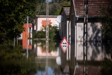 HUNGARY FLOOD