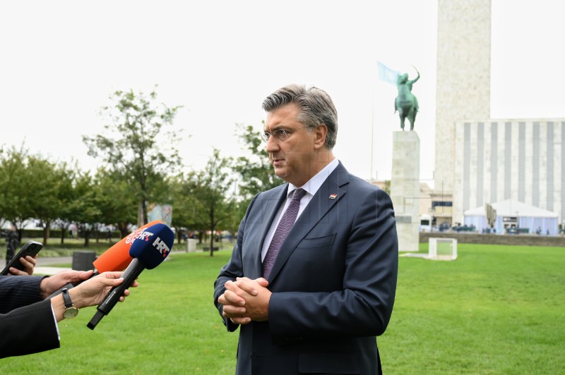 Plenković: Ukrajina želi pravedan mir