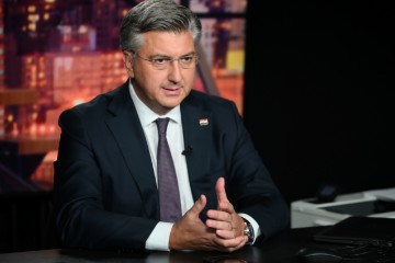 Intervju Andreja Plenkovića za CNN