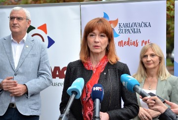 Konferencija za medije uoči biciklističke utrke CRO RACE