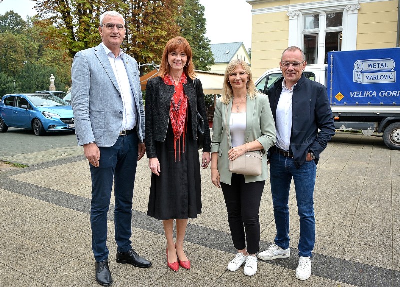 Konferencija za medije uoči biciklističke utrke CRO RACE