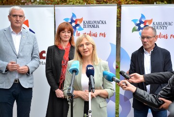 Konferencija za medije uoči biciklističke utrke CRO RACE