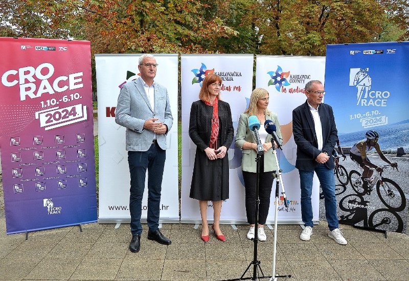 Konferencija za medije uoči biciklističke utrke CRO RACE