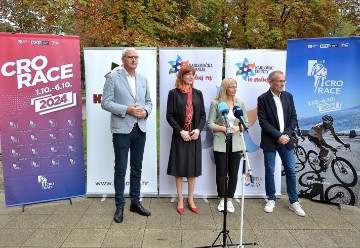 Konferencija za medije uoči biciklističke utrke CRO RACE