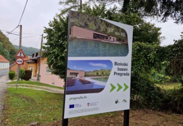 U Pregradi se gradi biološki bazen, projekt vrijedan oko 4,3 milijuna eura