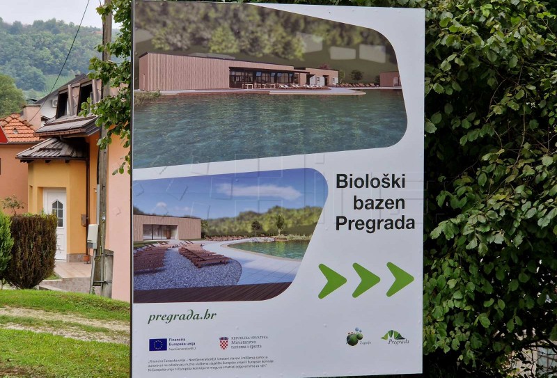 U Pregradi se gradi biološki bazen, projekt vrijedan oko 4,3 milijuna eura