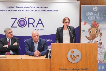 Konferencija za novinare Zaklade Zora o novim načinima liječenja leukemije