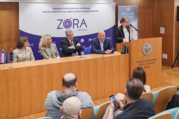 Konferencija za novinare Zaklade Zora o novim načinima liječenja leukemije