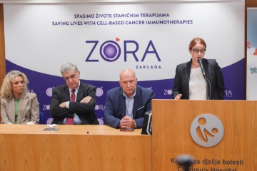 Konferencija za novinare Zaklade Zora o novim načinima liječenja leukemije